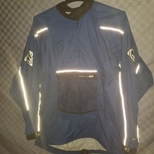 Palm Equipment XP50 Blue Jacket Rafting Kayak performance Sz XL